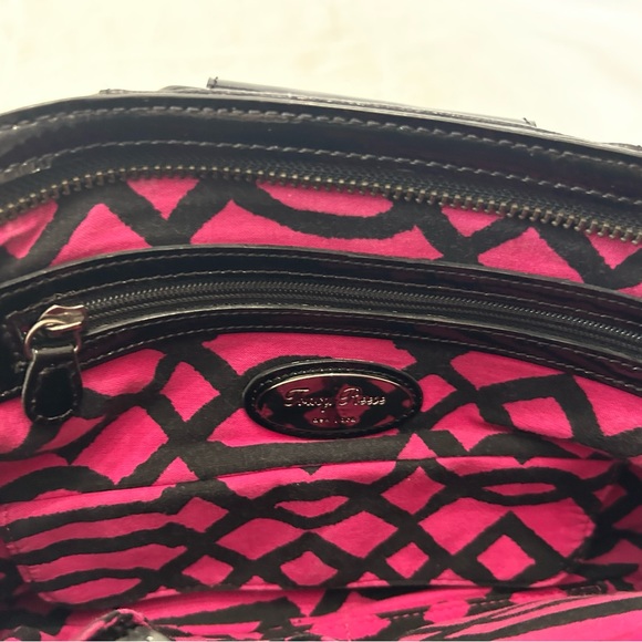 Tracy Reese Black Satchel Bag - Picture 14 of 15